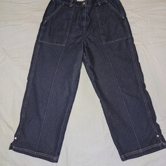 Evan Picone Dark Wash Jeans - Picture 3 of 4